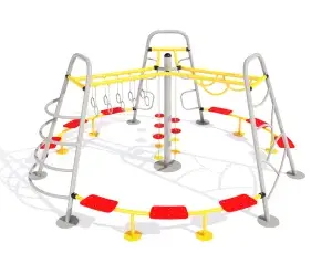 JUEGO INFANTIL DE PASAMANOS