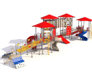 JUEGO INFANTIL PARA EXTERIOR
