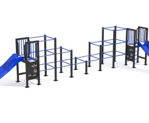 JUEGO LINEAL DE OBSTÁCULOS CHICO