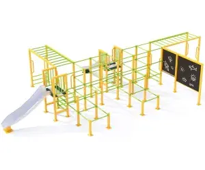 JUEGO LINEAL DE OBSTÁCULOS GRANDE