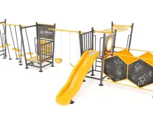 JUEGO LINEAL TIPO PLAYGROUND