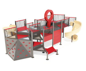 JUEGO PARA ESCALAR TIPO PLAYGROUND