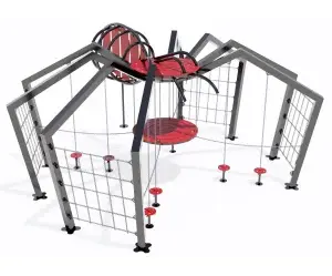 JUEGO TEMÁTICO DE ARAÑA