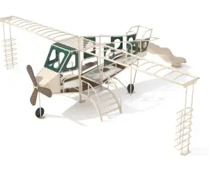 JUEGO TEMÁTICO DE AVIÓN