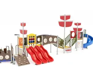 JUEGO TIPO PLAYGROUND DE BARCO