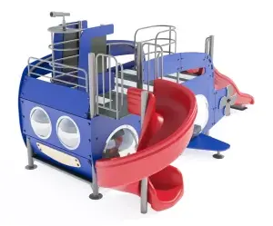 JUEGO TIPO PLAYGROUND DE SUBMARINO