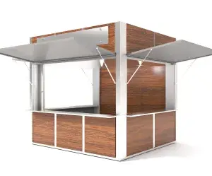 QUIOSCO COMERCIAL FAST FOOD