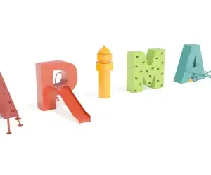 LETRAS CON JUEGOS INFANTILES