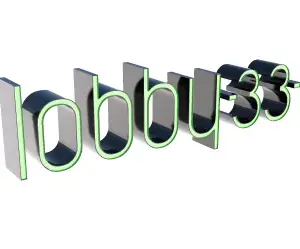 LETRAS INSTITUCIONALES LOBBY 33