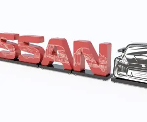 LETRAS INSTITUCIONALES NISSAN