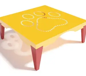 MESA DE ENTRENAMIENTO PARA MASCOTAS