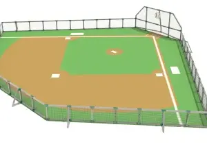 MINI CANCHA DE BÉISBOL