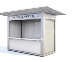 MÓDULO PUBLICITARIO Y DE ATENCIÓN