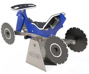 JUEGO DE CUATRIMOTO MONTABLE