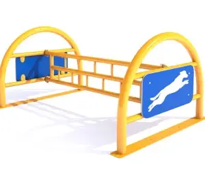 OBSTÁCULO DE SALTO PARA COMPETENCIAS CANINAS