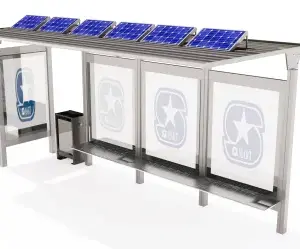 PARABUS CON CELDAS SOLARES