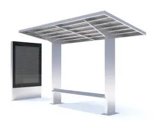 PARABUS CON MUPI ILUMINADO