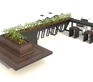 PARKLET INCLUSIVO