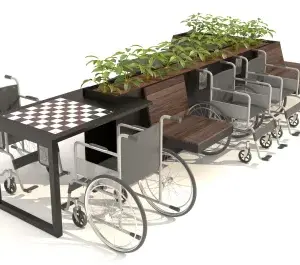 PARKLET INCLUYENTE
