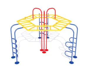 PASAMANOS TUBULAR HEXAGONAL