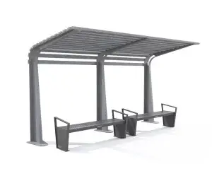 PÉRGOLA CURVA