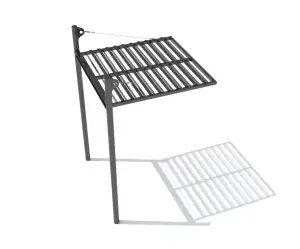 PÉRGOLA MODULAR SENCILLA