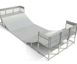 PISTA DE SKATEBOARD