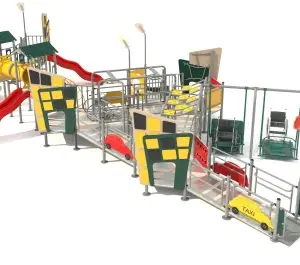 PLAYGROUND INCLUYENTE DE CIUDAD