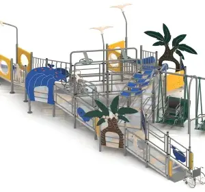 PLAYGROUND INCLUYENTE DE PLAYA