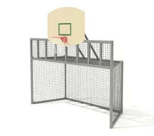 PORTERÍA MULTIFUNIONAL PARA CANCHAS URBANAS