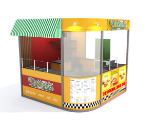 QUIOSCO COMERCIAL NATHANS