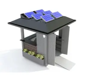 QUIOSCO COMERCIAL SUSTENTABLE