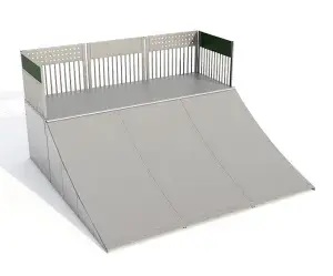 RAMPA CURVA TRIPLE