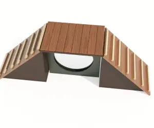 RAMPA PARA MASCOTAS