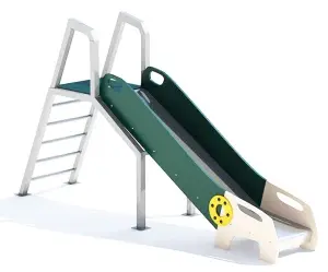 RESBALADILLA CON LATERALES DE HDPE