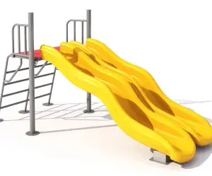 RESBALADILLA INFANTIL DOBLE