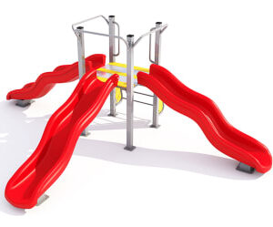 RESBALADILLA INFANTIL TRIPLE