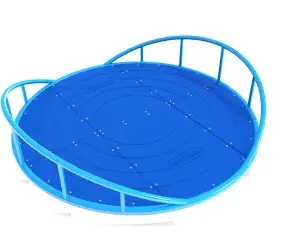 RUEDA GIRATORIA INFANTIL