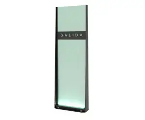 SEÑALÉTICA CON LUZ Y CRISTAL