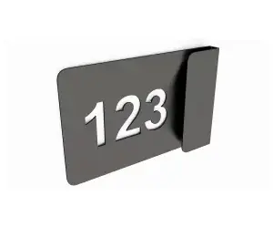 NÚMEROS PARA HABITACIÓN DE HOTELES