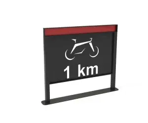 SEÑALÉTICA PARA SEPARACIÓN VIAL