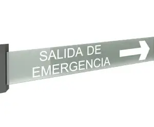 SEÑALÉTICA SALIDA DE EMERGENCIA
