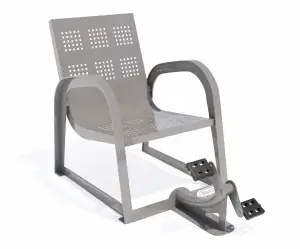 SILLA CON PEDALES