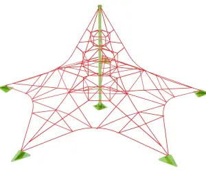 SPIDERNET ESCALADOR DE CUERDAS