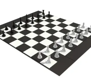 TABLERO DE AJEDREZ GIGANTE