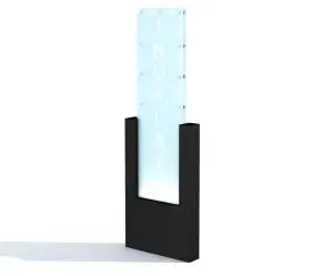 TÓTEM CON ILUMINACIÓN