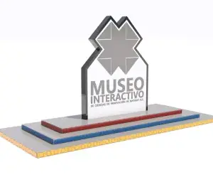 TOTEM PARA MUSEO