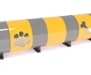 TÚNEL PARA PERRITOS