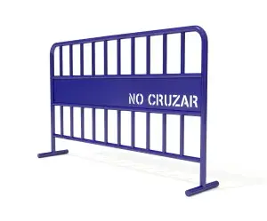 VALLA NO CRUZAR
