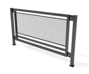 VALLA RECTANGULAR DE MALLA